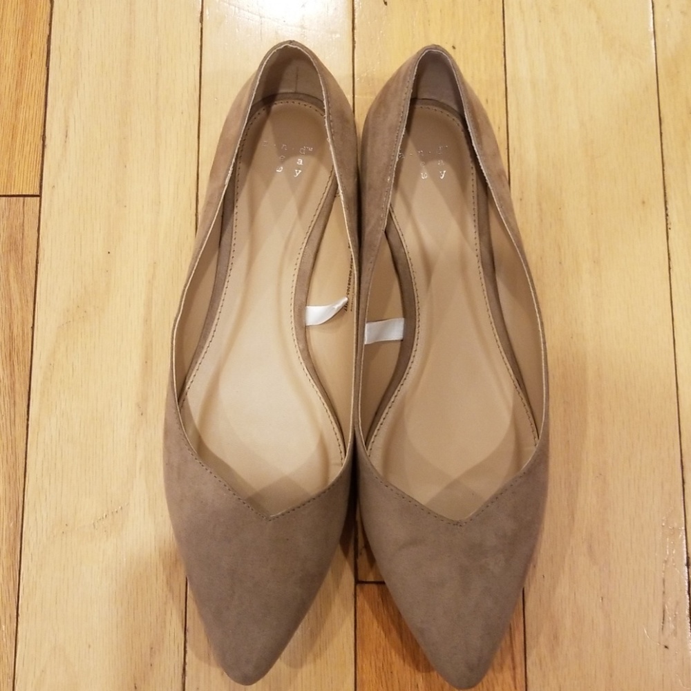Pointed Toe Ballet Flats